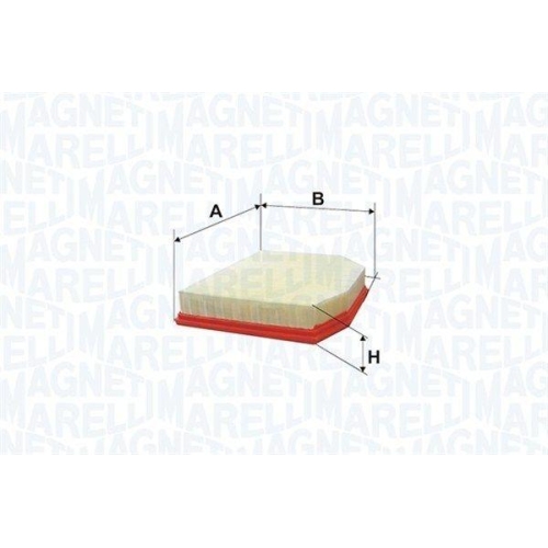 MAGNETI MARELLI Luftfilter 153071762360