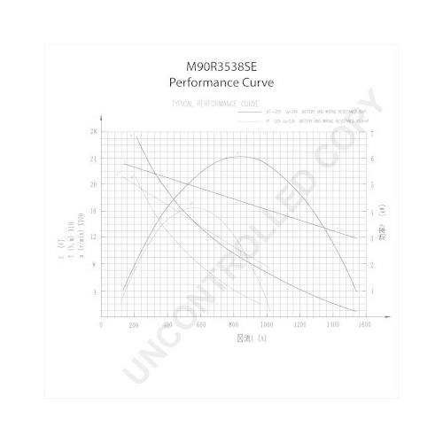 BOM-Prestolite Starter M90R3538SE