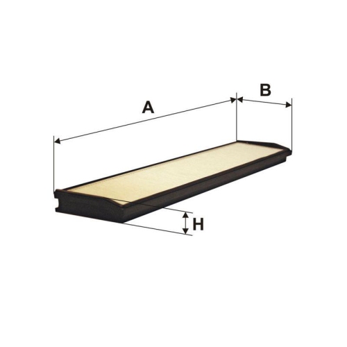 FILTRON Filter, Innenraumluft K 1242-2x