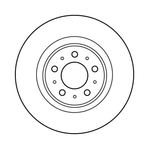 TRW Bremsscheibe DF4233
