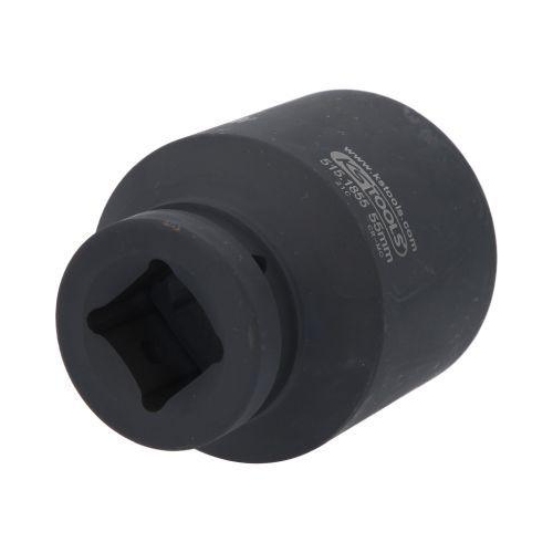 1 Zoll Sechskant-Kraft-Stecknuss, lang, 55mm KS TOOLS 515.1855