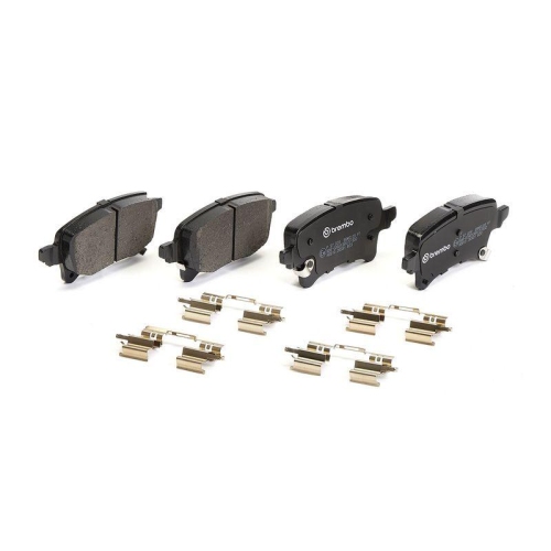 BREMBO Bremsbelagsatz, Scheibenbremse PRIME LINE P 37 029