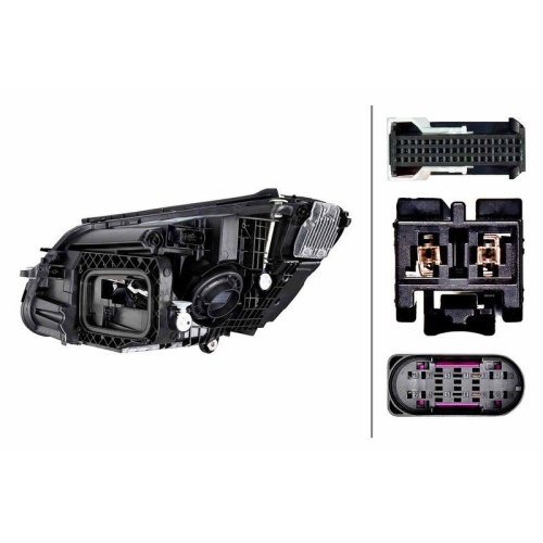 HELLA Hauptscheinwerfer 1EX 014 827-521