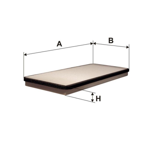 FILTRON Filter, Innenraumluft K 1284