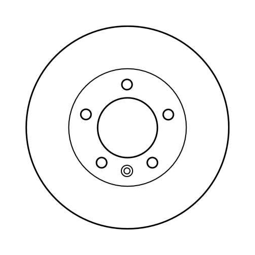 TRW Bremsscheibe DF4234