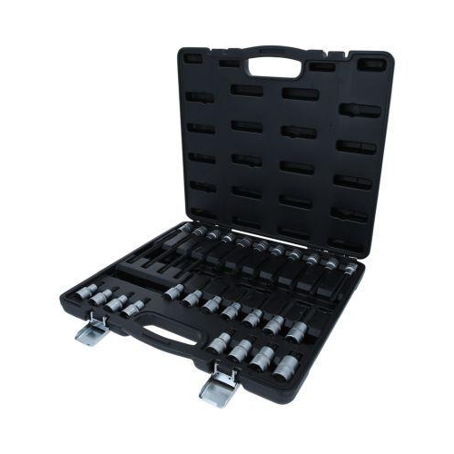 1/2 Zoll Bit-Stecknuss-Satz f&uuml;r Vielzahn (XZN)-Schrauben, 26-tlg KS TOOLS