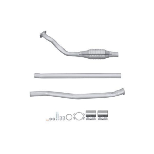 HELLA Katalysator Easy2Fit &ndash; PARTNERED with Faurecia 8LE 366 050-921