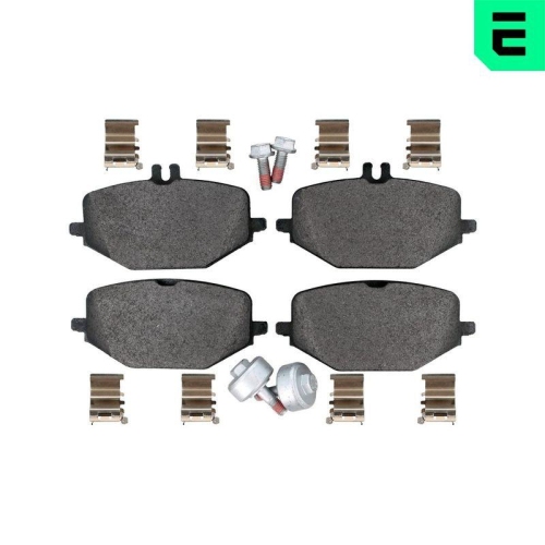 OPTIMAL Bremsbelagsatz, Scheibenbremse