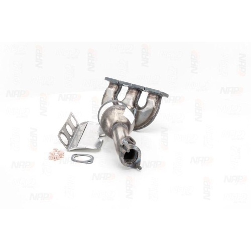 NAP carPARTS Katalysator CAK11355