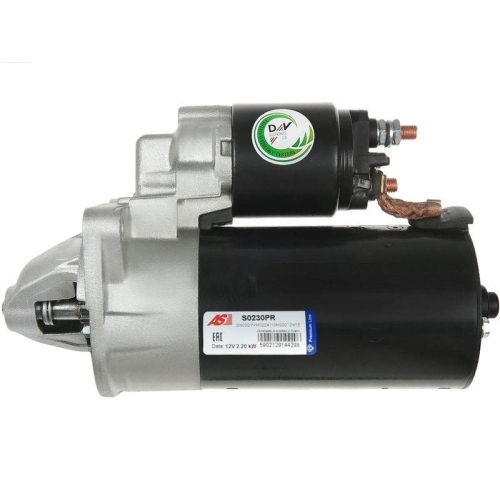 AS-PL Starter Wiederaufbereitet AS-PL