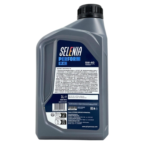 Motor&ouml;l Motoren&ouml;l SELENIA PERFORM 5W-40 1 Liter 70652E18EU