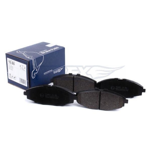 TOMEX Brakes Bremsbelagsatz, Scheibenbremse TX 10-80