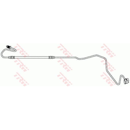 TRW Bremsschlauch PHD1111