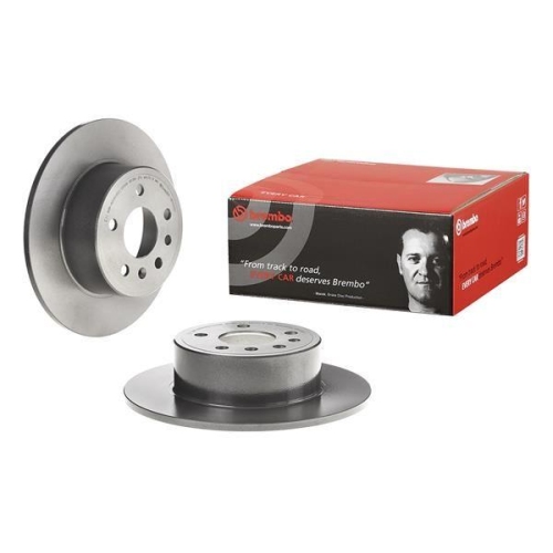 BREMBO Bremsscheibe PRIME LINE - UV Coated 08.7015.21