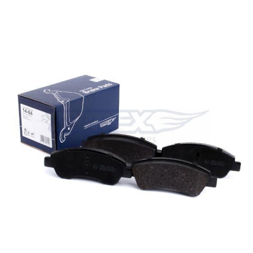 TOMEX Brakes Bremsbelagsatz, Scheibenbremse TX 14-64