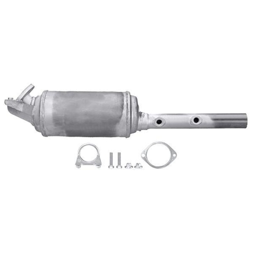 HELLA Ru&szlig;-/Partikelfilter, Abgasanlage Easy2Fit &ndash; PARTNERED with Faurecia 8LH 366 081-281