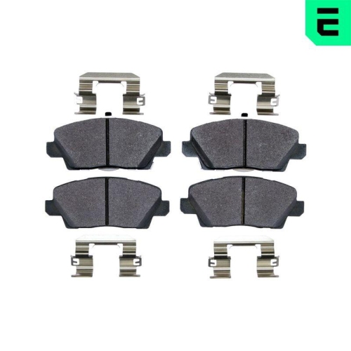 OPTIMAL Bremsbelagsatz, Scheibenbremse