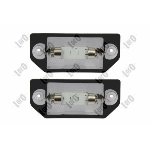 ABAKUS Kennzeichenleuchte LORO TUNING