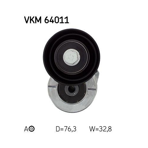 SKF Riemenspanner, Keilrippenriemen VKM 64011