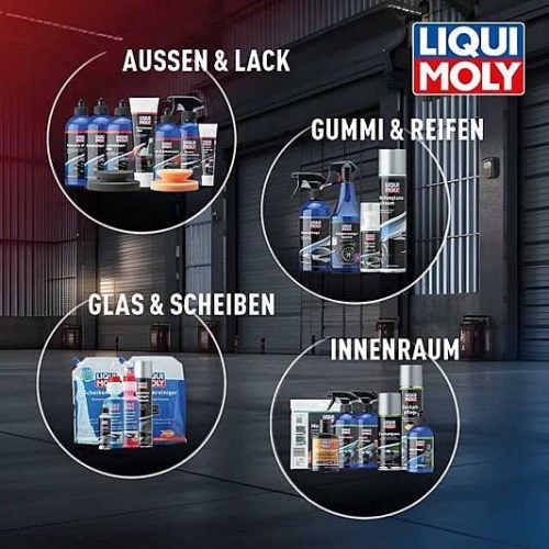 Poliertuch LIQUI MOLY 1596 Autonaturleder Pflegemittel Leder Natur 1 St&uuml;ck