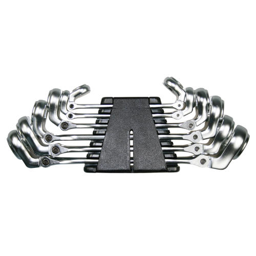 Bremsleitungsschl&uuml;sselsatz, 6-teilig Set Sortiment SW Stahl 01488L