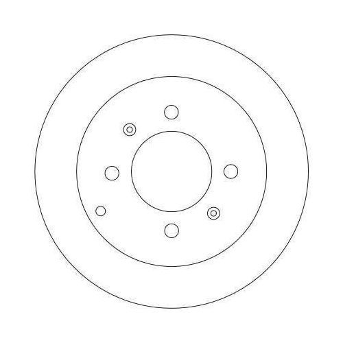 TRW Bremsscheibe DF4286