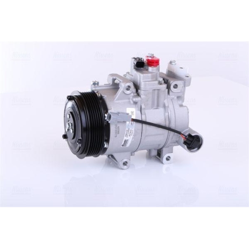 NISSENS Kompressor, Klimaanlage ** FIRST FIT ** 890133