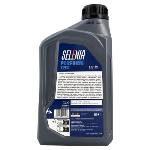 Motor&ouml;l Motoren&ouml;l SELENIA PERFORM 5W-30 1 Liter 70653E18EU