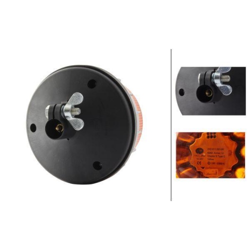 HELLA Blitz-Kennleuchte K-LED 2.0 2XD 011 557-901