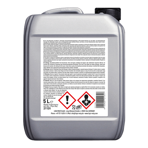 LIQUI MOLY K&Uuml;HLERFROSTSCHUTZ KFS 33 FROSTSCHUTZ K&Uuml;HLERSCHUTZ 5L 21131