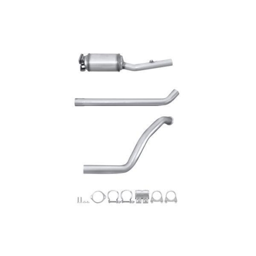 HELLA Ru&szlig;-/Partikelfilter, Abgasanlage Easy2Fit &ndash; PARTNERED with Faurecia 8LH 366 081-351