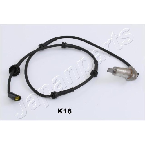 JAPANPARTS Sensor, Raddrehzahl ABS-K16