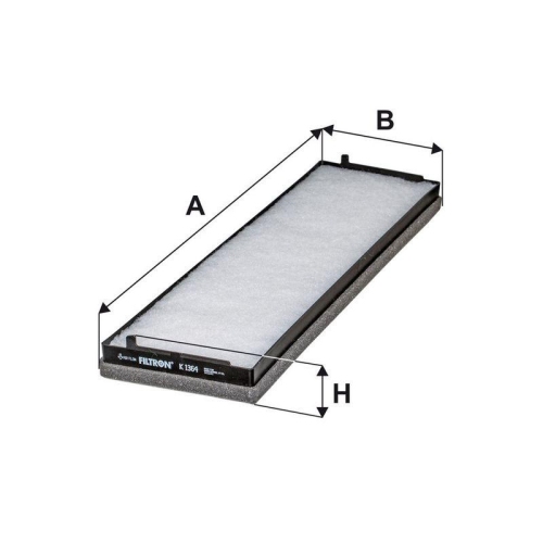 FILTRON Filter, Innenraumluft K 1364