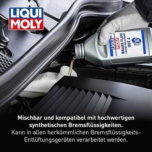 Bremsflüssigkeit LIQUI MOLY DOT4 5 Liter 5L 21158