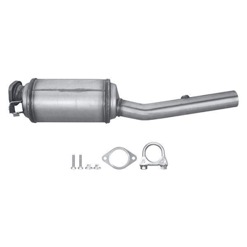HELLA Ru&szlig;-/Partikelfilter, Abgasanlage Easy2Fit &ndash; PARTNERED with Faurecia 8LH 366 081-361