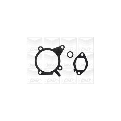 GRAF Wasserpumpe, Motork&uuml;hlung PA931