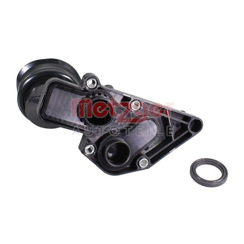 METZGER AUTOTEILE Rohrleitung, &Ouml;leinf&uuml;llstutzen 8001107