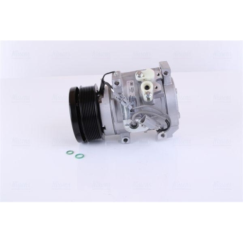 NISSENS Kompressor, Klimaanlage ** FIRST FIT ** 890870