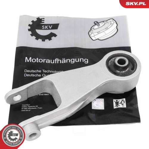 ESEN SKV Lagerung, Motor 75SKV007