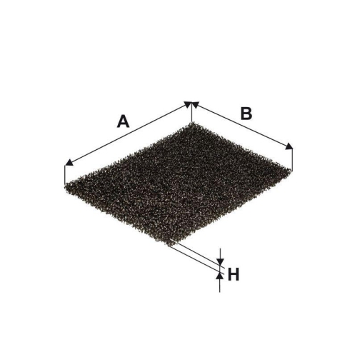 FILTRON Filter, Innenraumluft K 1366