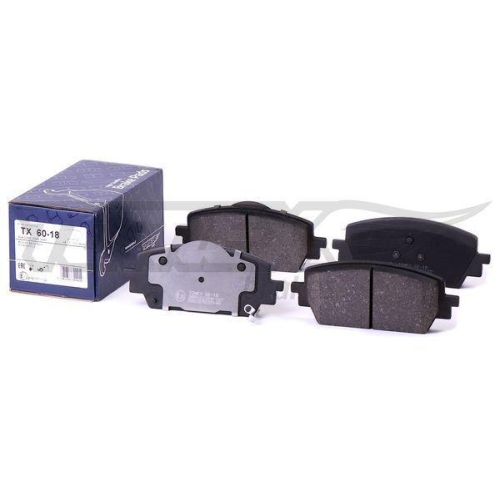 TOMEX Brakes Bremsbelagsatz, Scheibenbremse TX 60-18