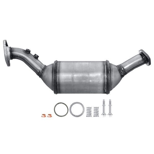 HELLA Ru&szlig;-/Partikelfilter, Abgasanlage Easy2Fit &ndash; PARTNERED with Faurecia 8LH 366 081-411