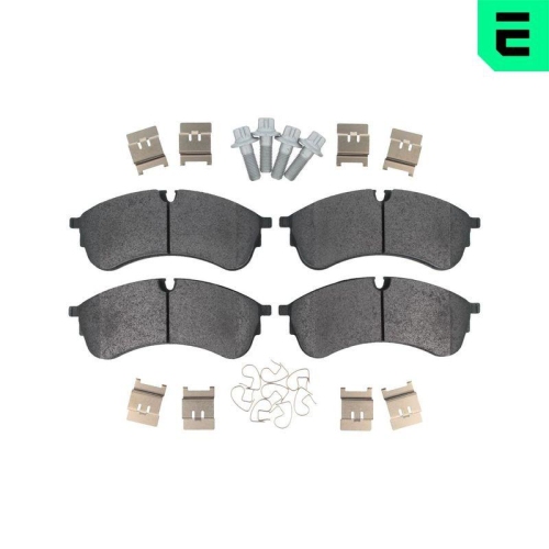 OPTIMAL Bremsbelagsatz, Scheibenbremse BP-12823