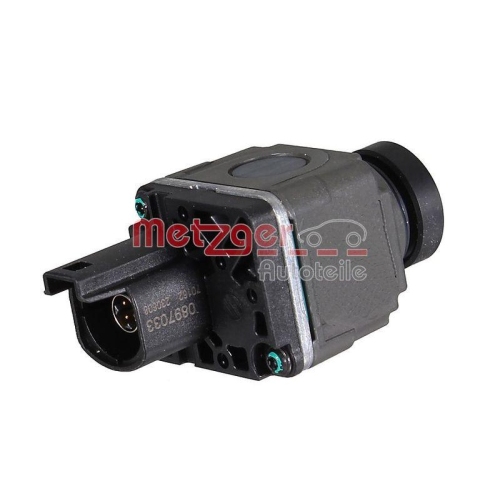 METZGER AUTOTEILE Frontkamera ORIGINAL ERSATZTEIL GREENPARTS 0897033