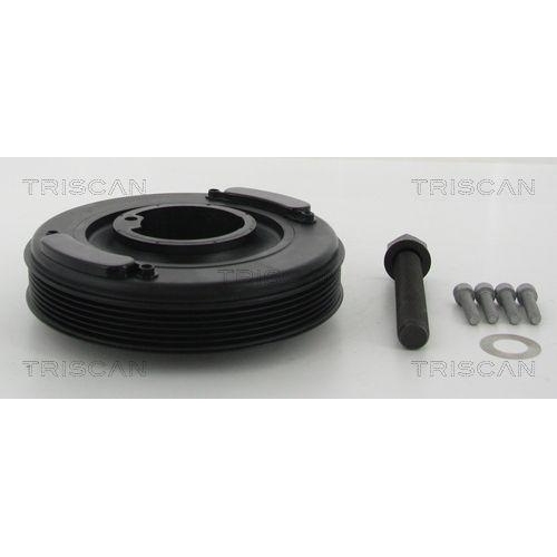 TRISCAN Riemenscheibe, Kurbelwelle 8643 10007A