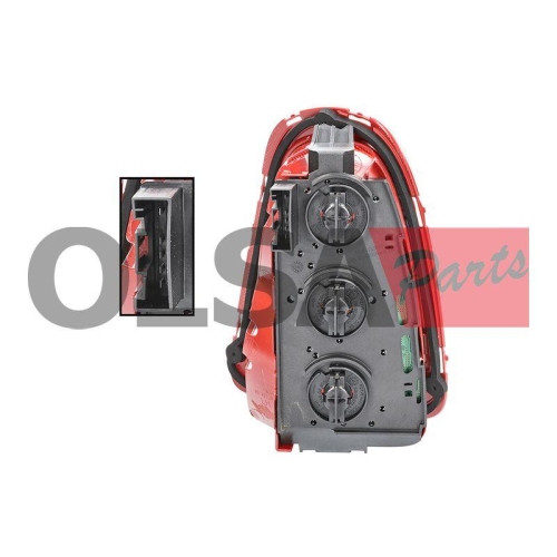 AIC Heckleuchte OLSA Aftermarket, original Ersatzteil 72225