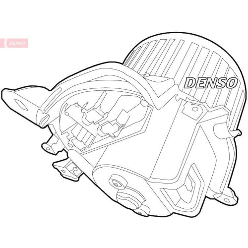 DENSO Innenraumgebl&auml;se DEA01012