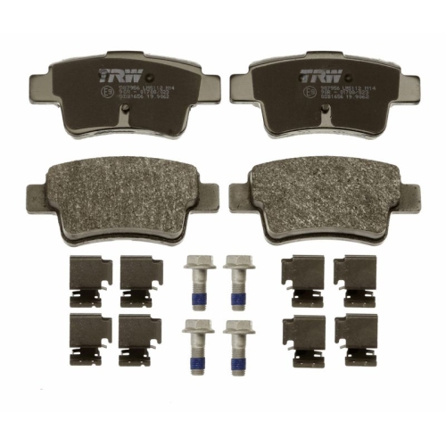 TRW Bremsbelagsatz, Scheibenbremse GDB1656