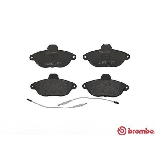 BREMBO Bremsbelagsatz, Scheibenbremse PRIME LINE P 23 072