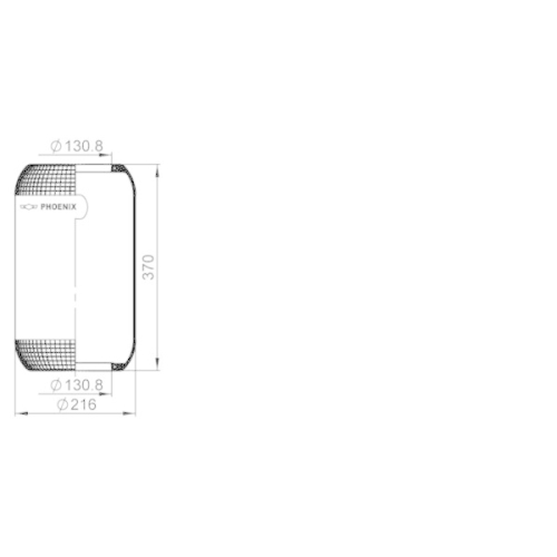 PHOENIX Federbalg, Luftfederung Quality Range 1 E 21 B